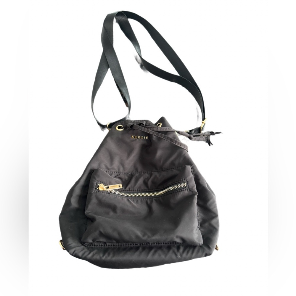 Kedzie Aries Bucket Bag Crossbody/Sling - Missing 1 Strap - Read Desc